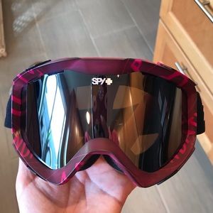 Spy Women’s Snowboarding and Ski Goggles